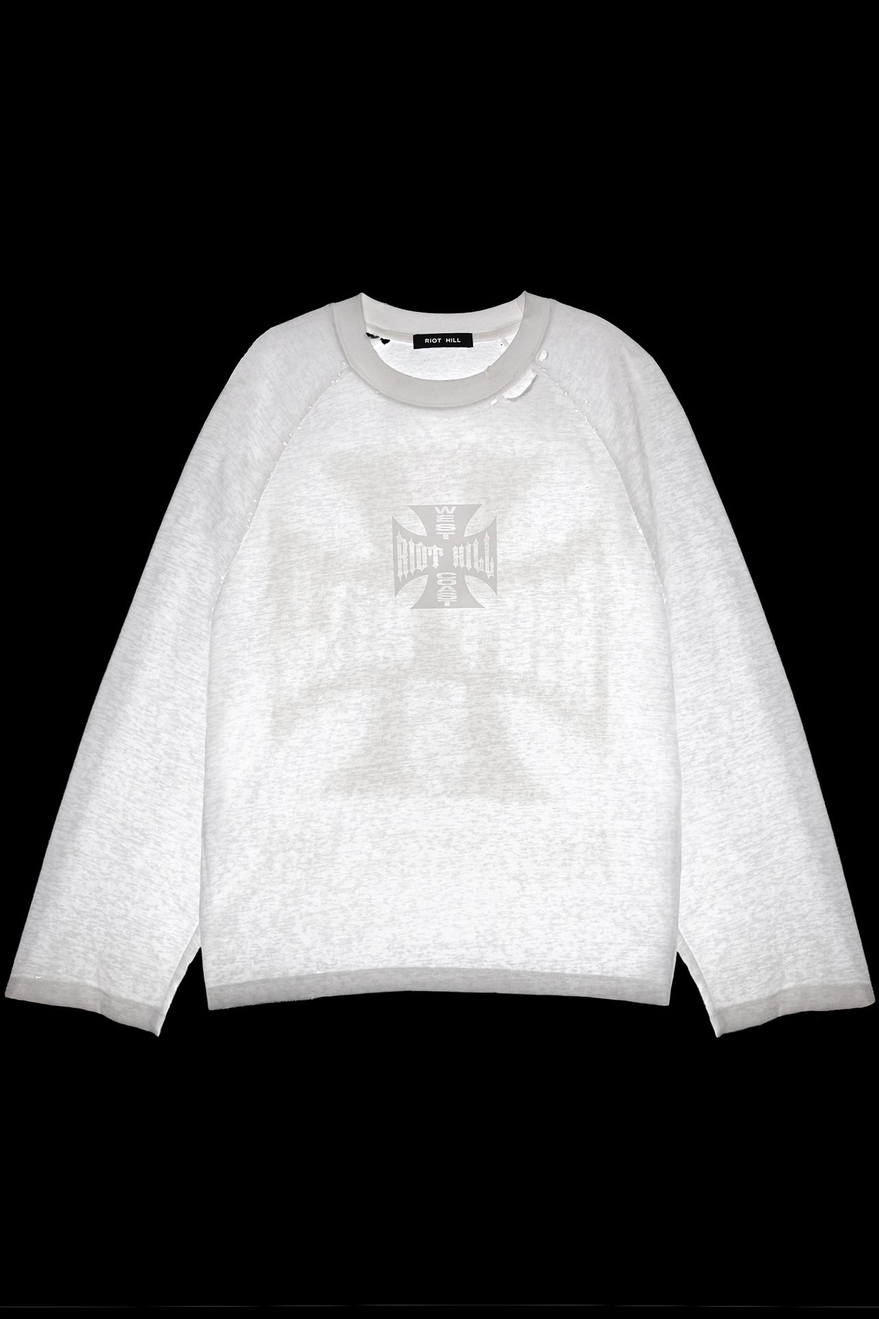 WEST COAST RAGLAN SLUB LONGSLEEVE