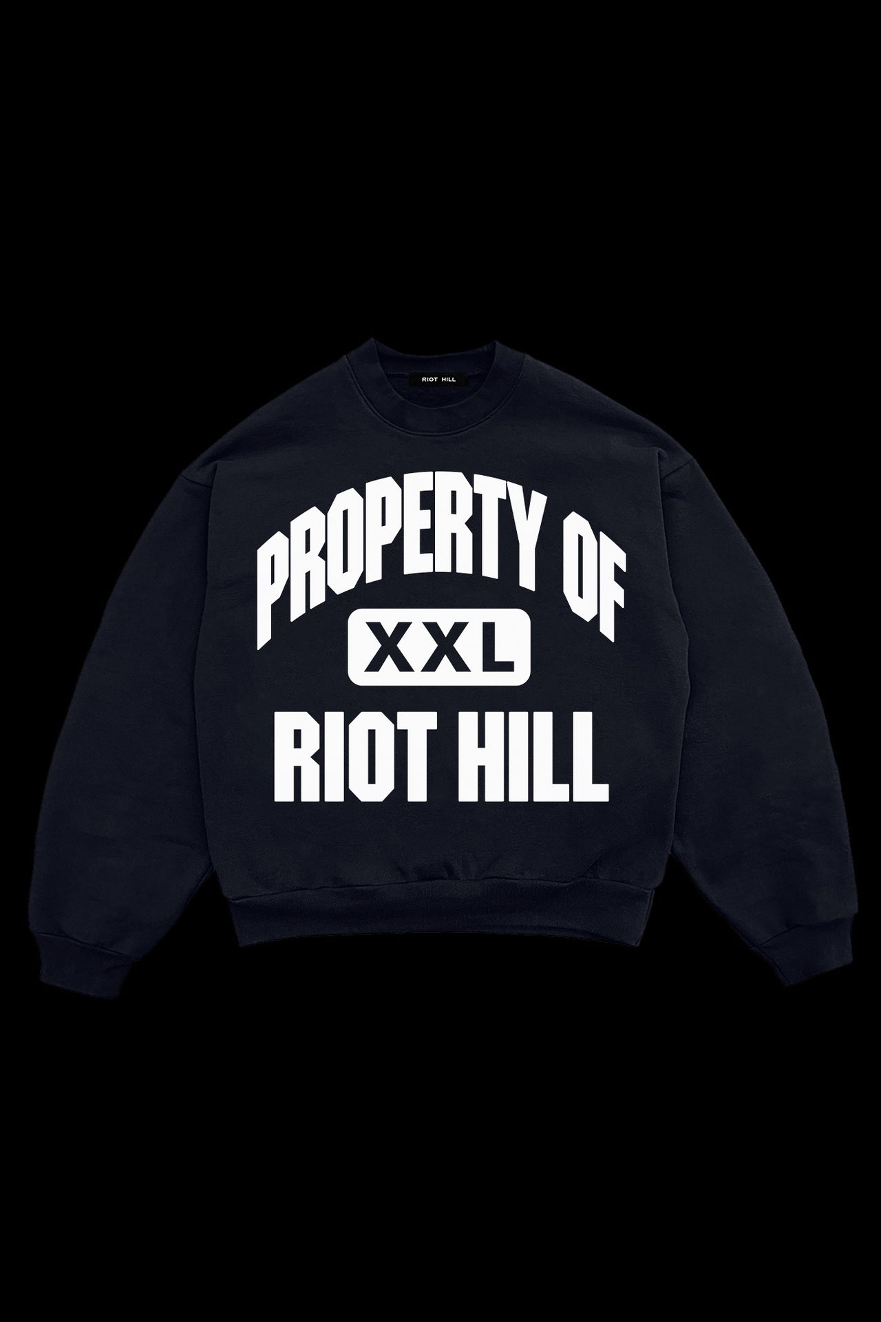 NAVY PROPERTY CREWNECK SWEATSHIRT