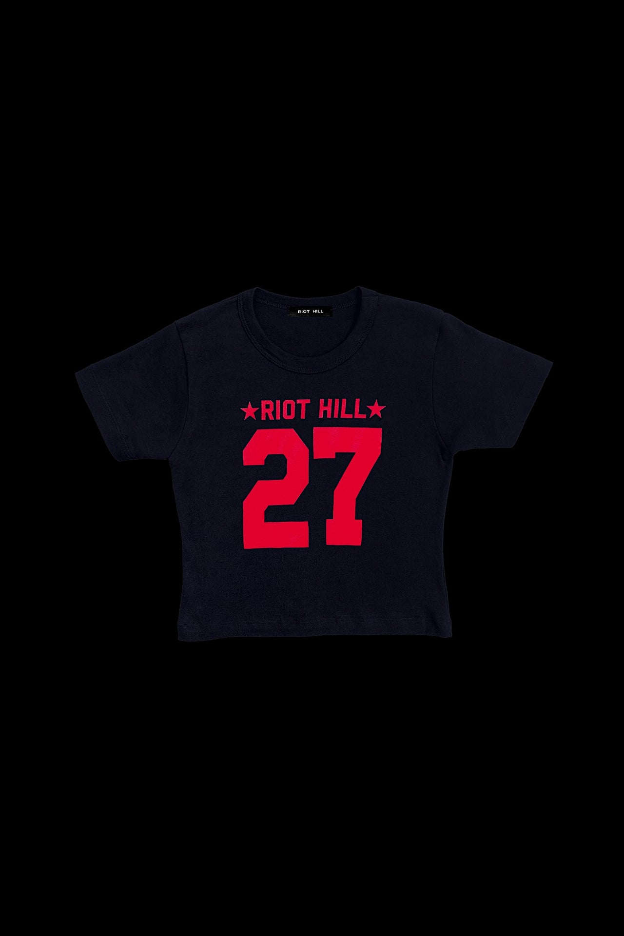NAVY RH27 VARSITY BABY T-SHIRT