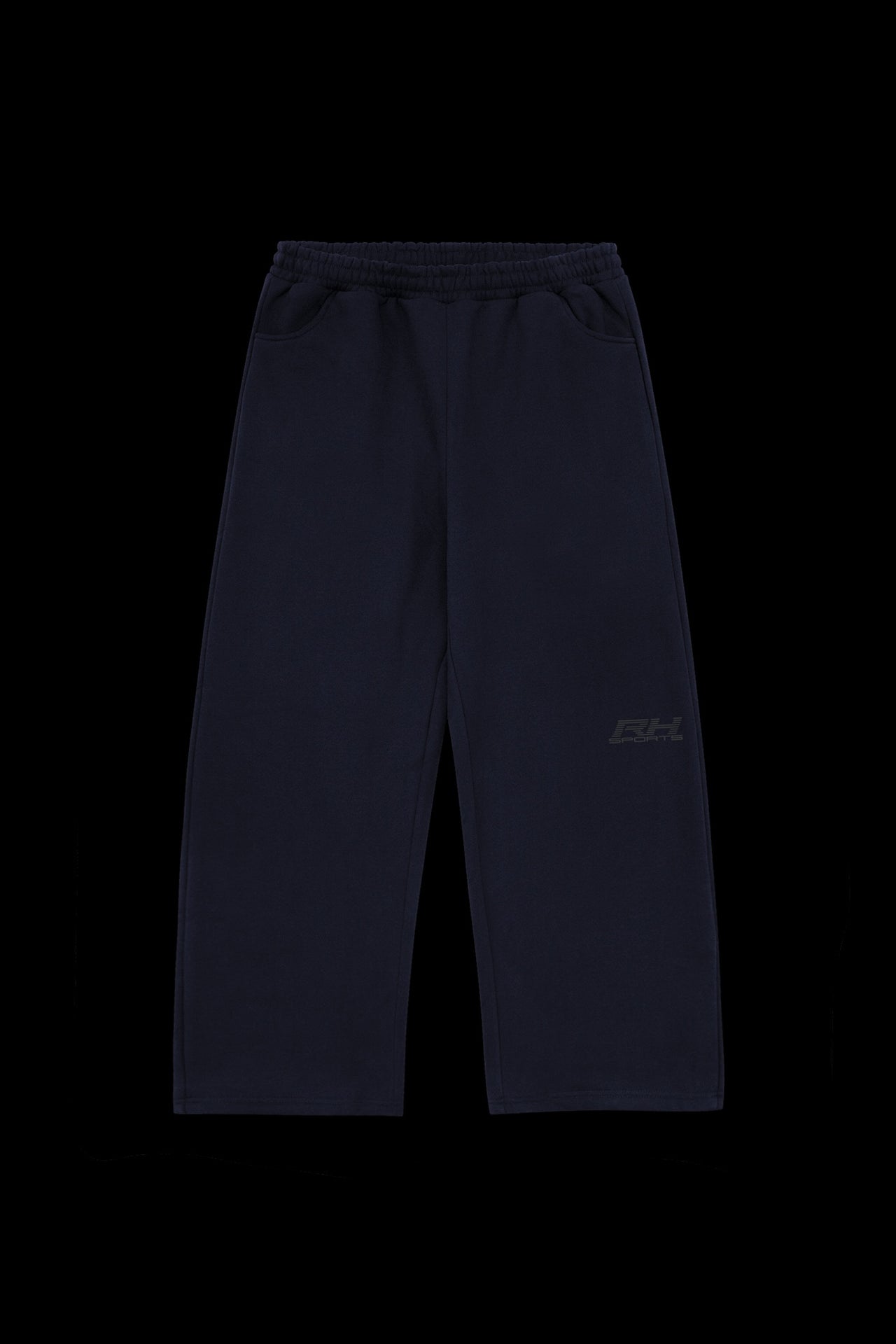 NAVY RH-SPORTS SWEATPANTS