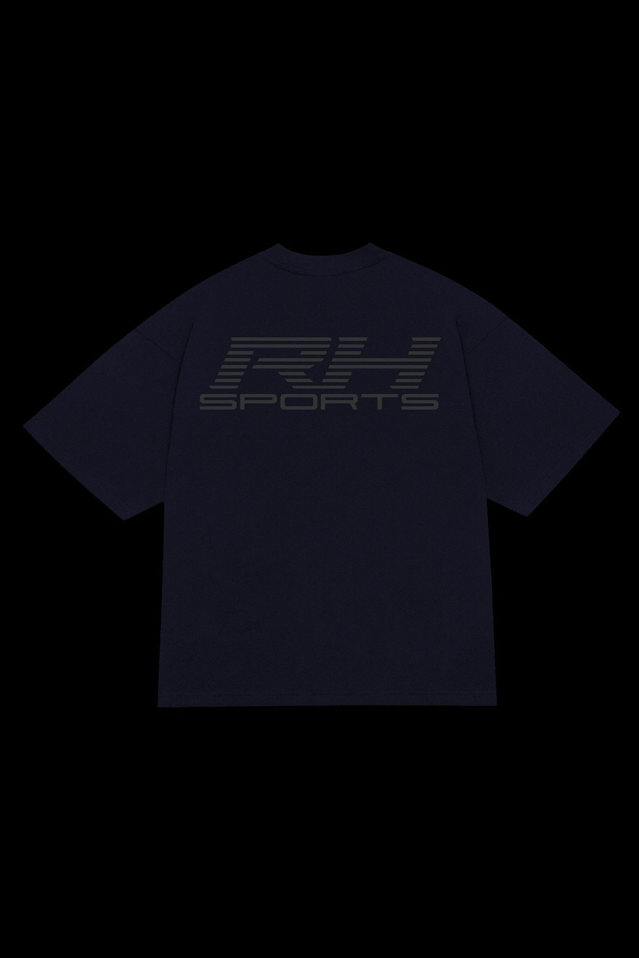 NAVY RH-SPORTS T-SHIRT