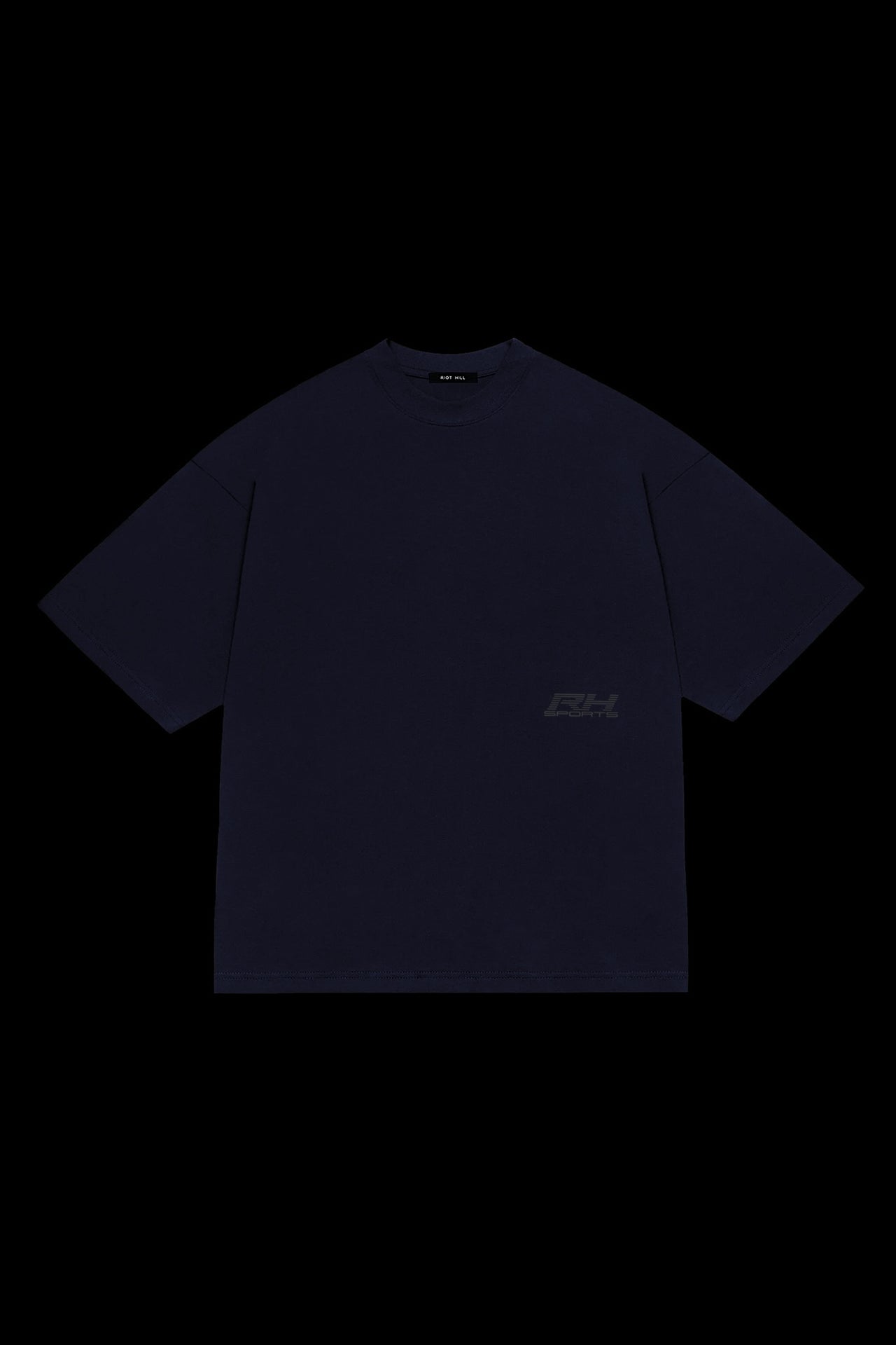NAVY RH-SPORTS T-SHIRT