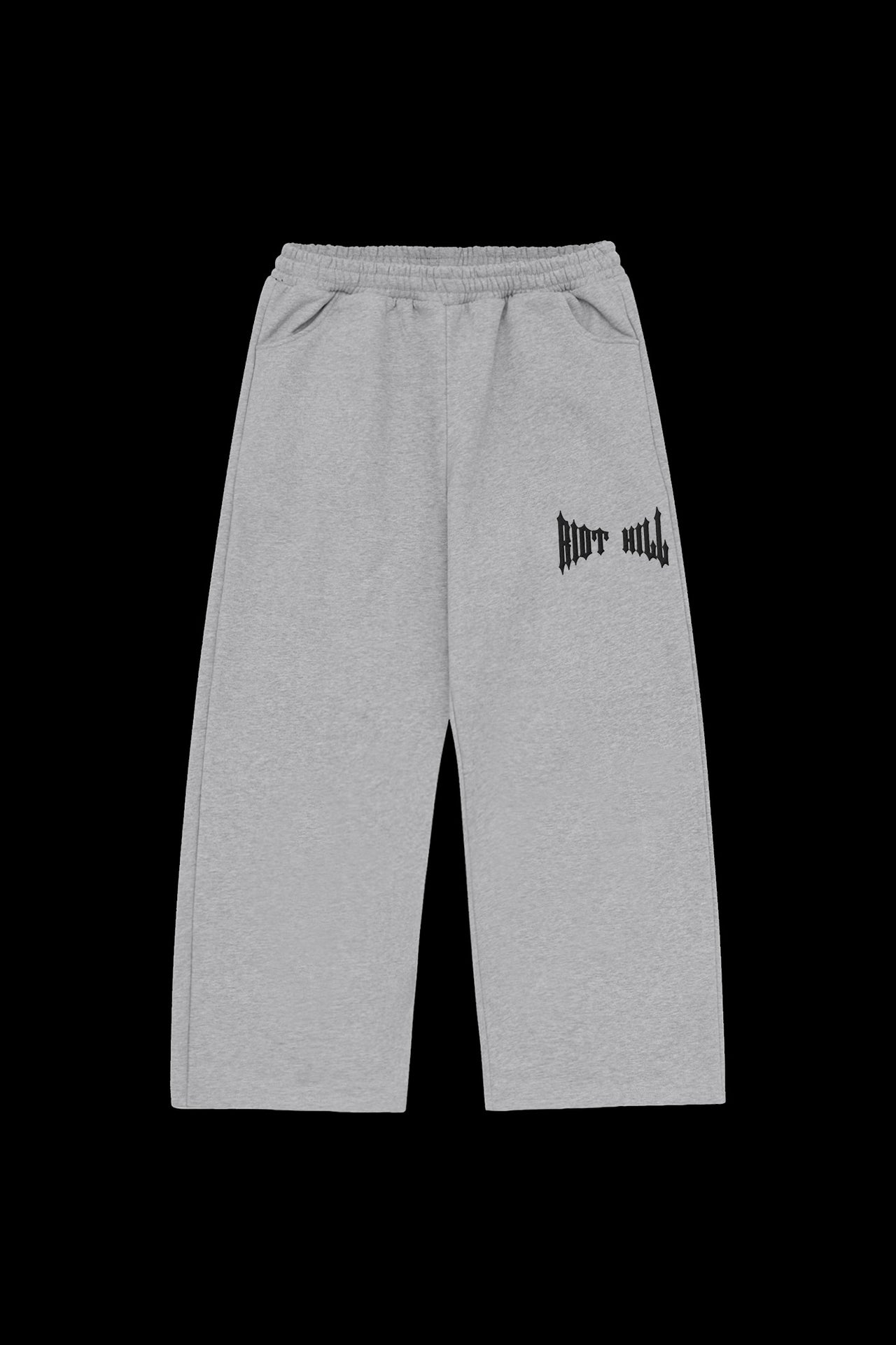 GREY/BLK IRON SWEATPANTS