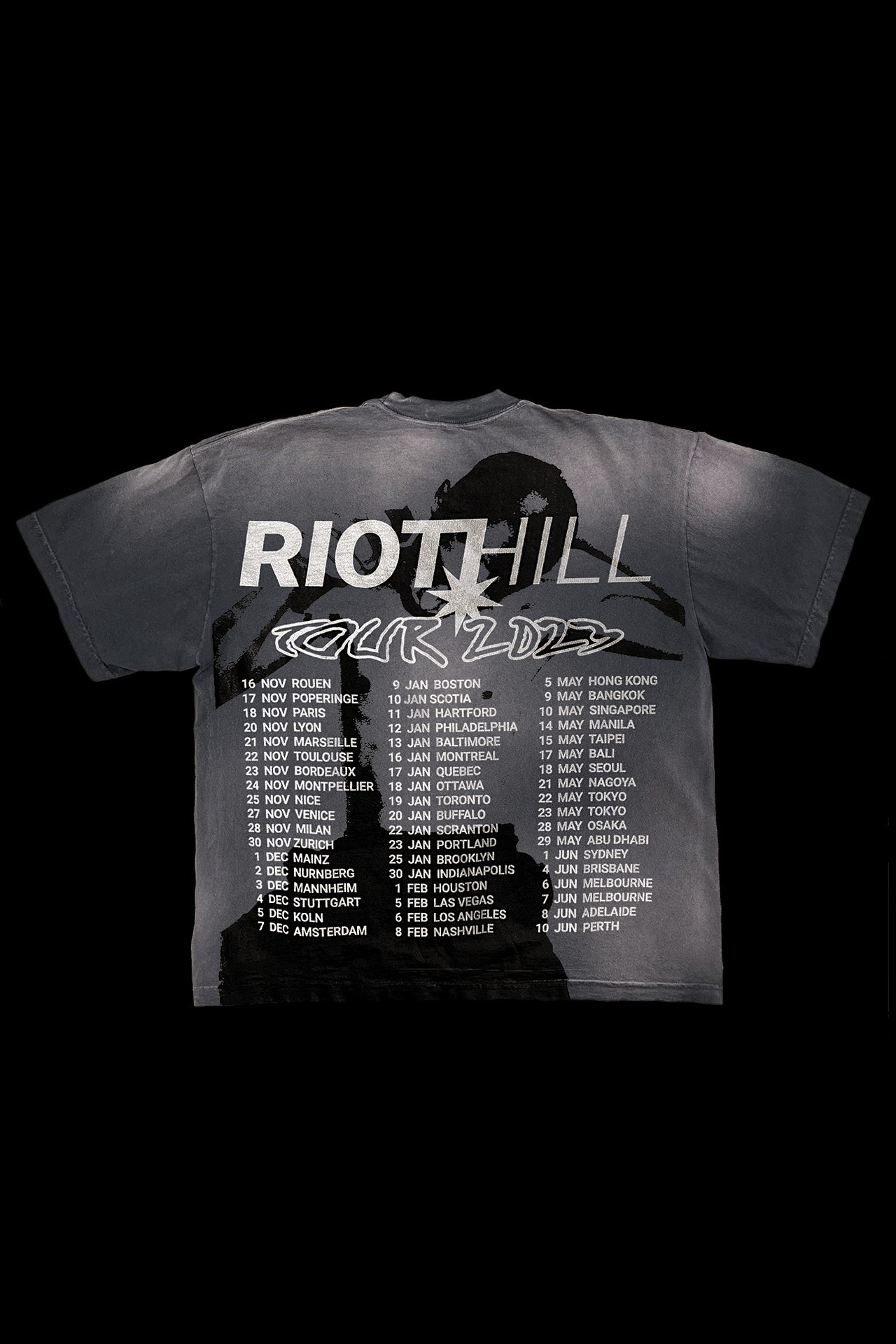 VINTAGE SUN-FADE TOUR T-SHIRT