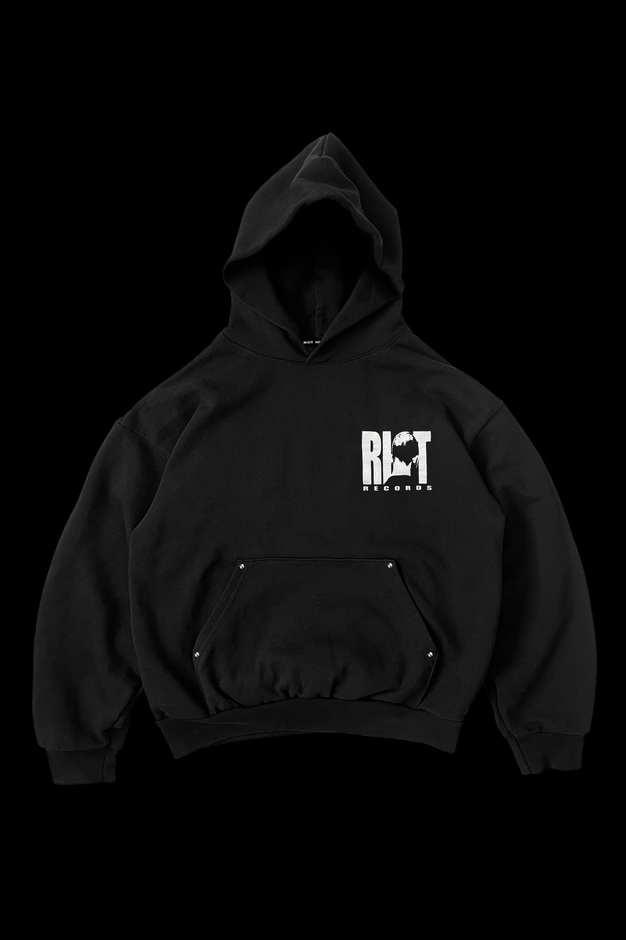 RH RECORDS HOODED SWEATSHIRT