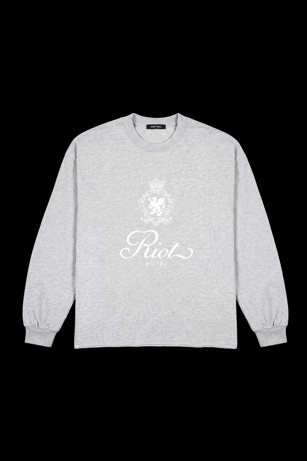 GREY RIOT HOTEL LONGSLEEVE