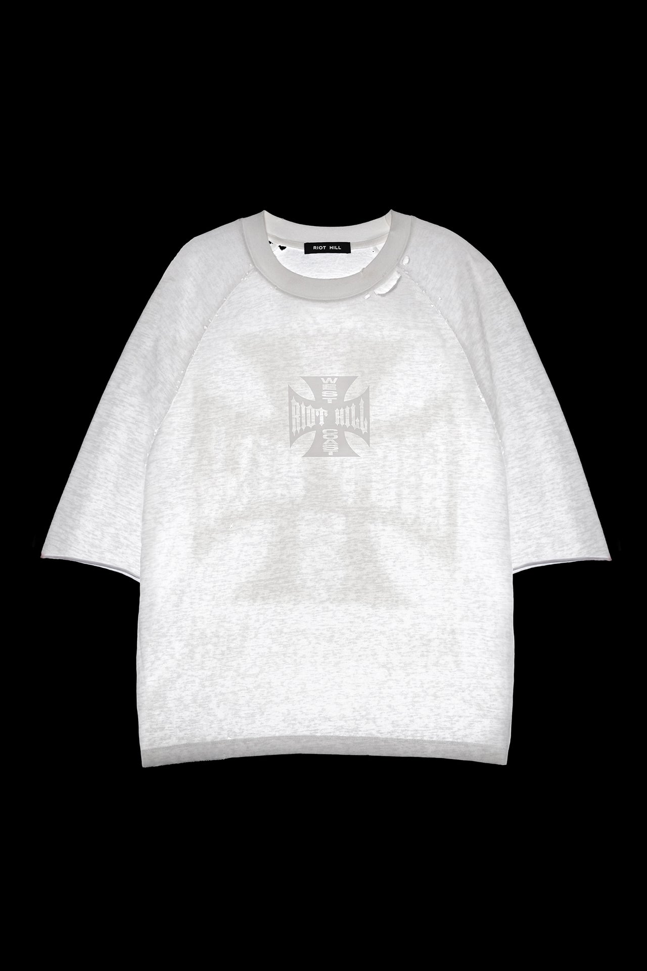WEST COAST RAGLAN SLUB T-SHIRT