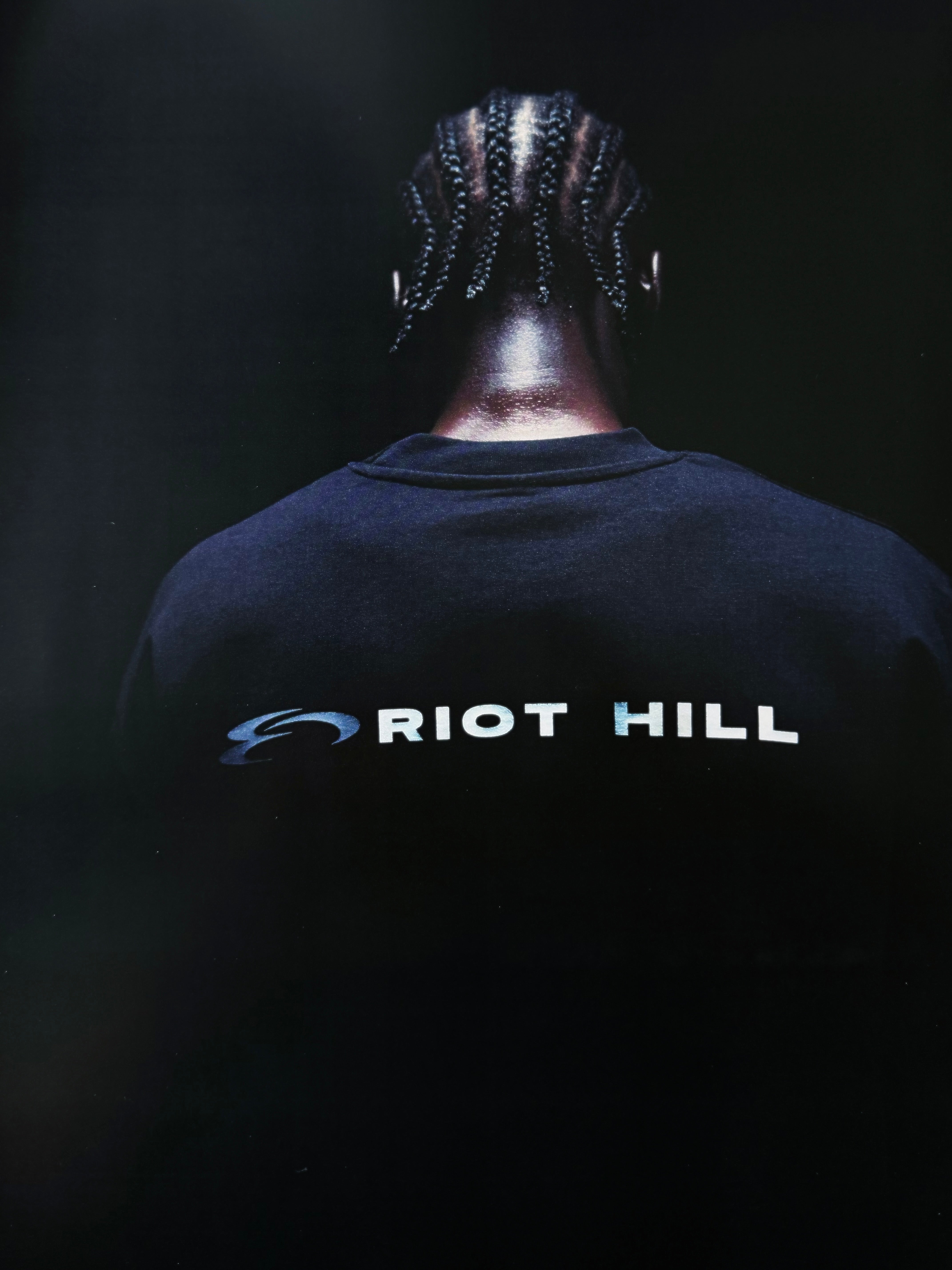 RIOT SPORTS LOGO T-SHIRT - RIOT HILL