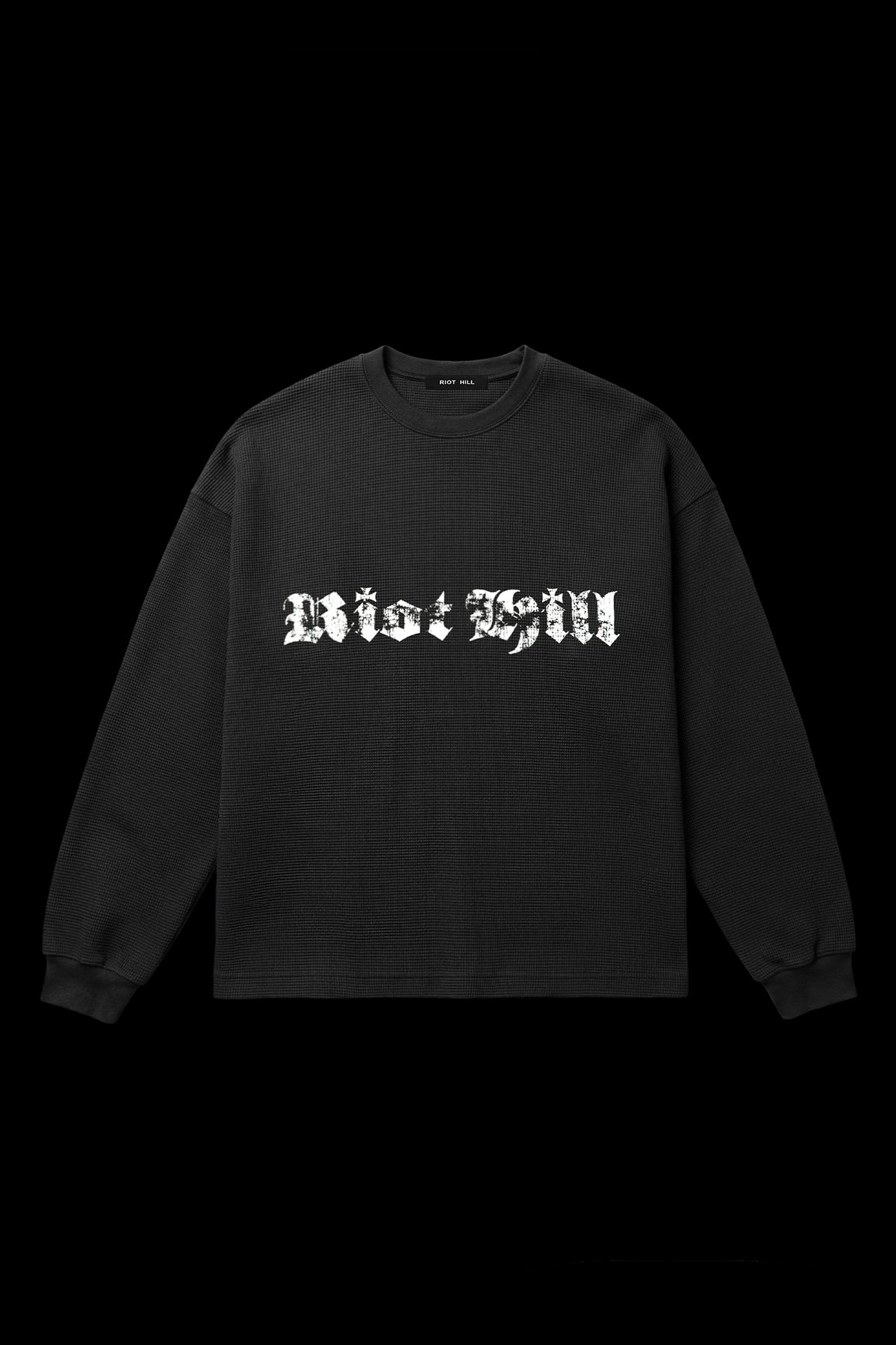 BLACK THERMAL LONGSLEEVE