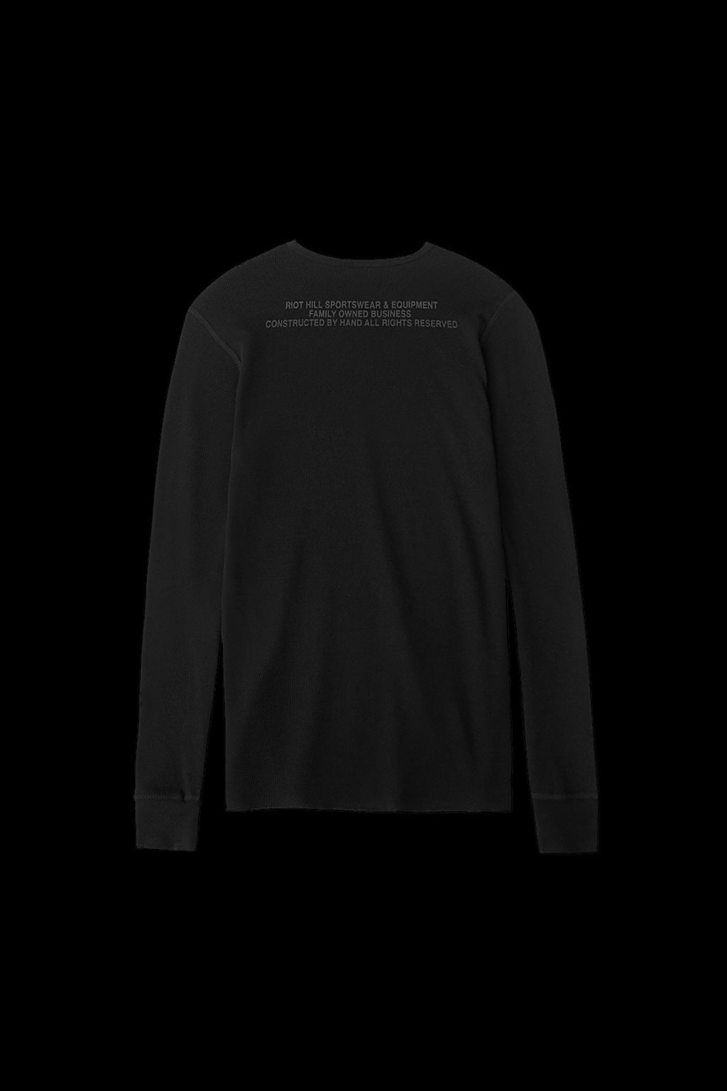 BLACK RH THERMAL LONGSLEEVE
