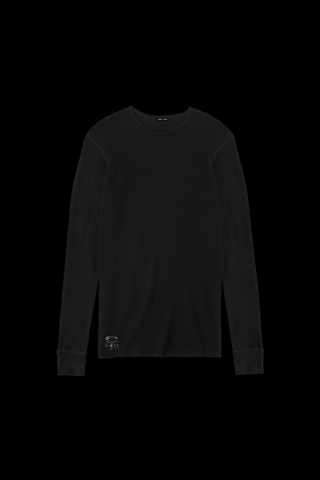 BLACK RH THERMAL LONGSLEEVE