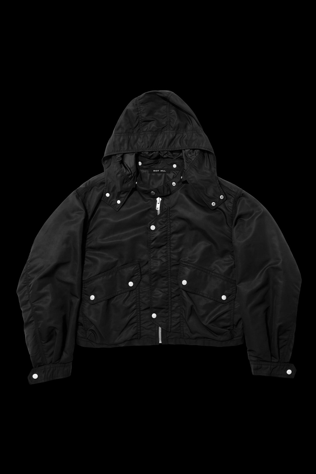CROPPED FLIGHT JACKET