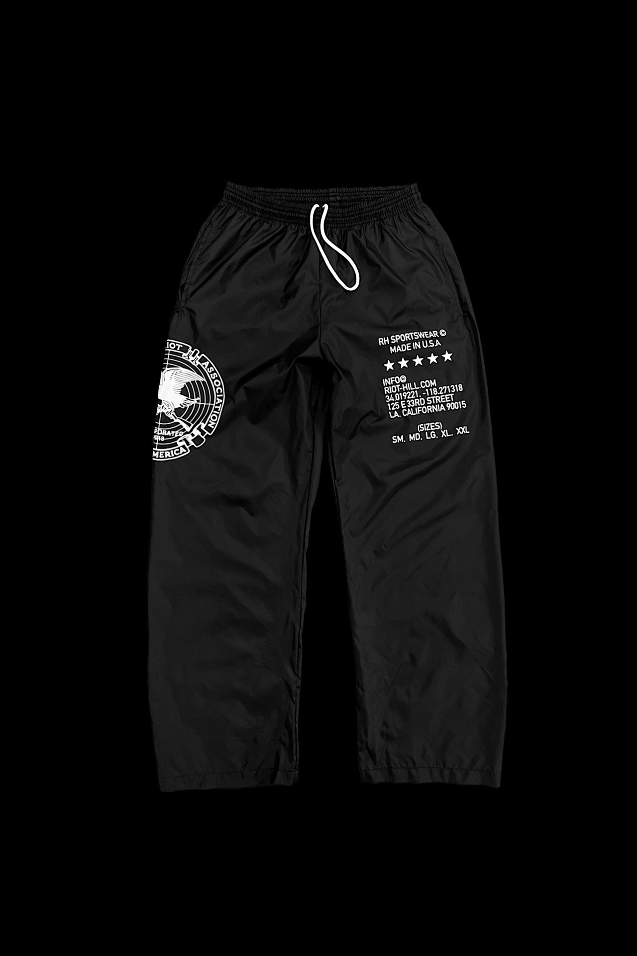 NRA NYLON TRACKPANT