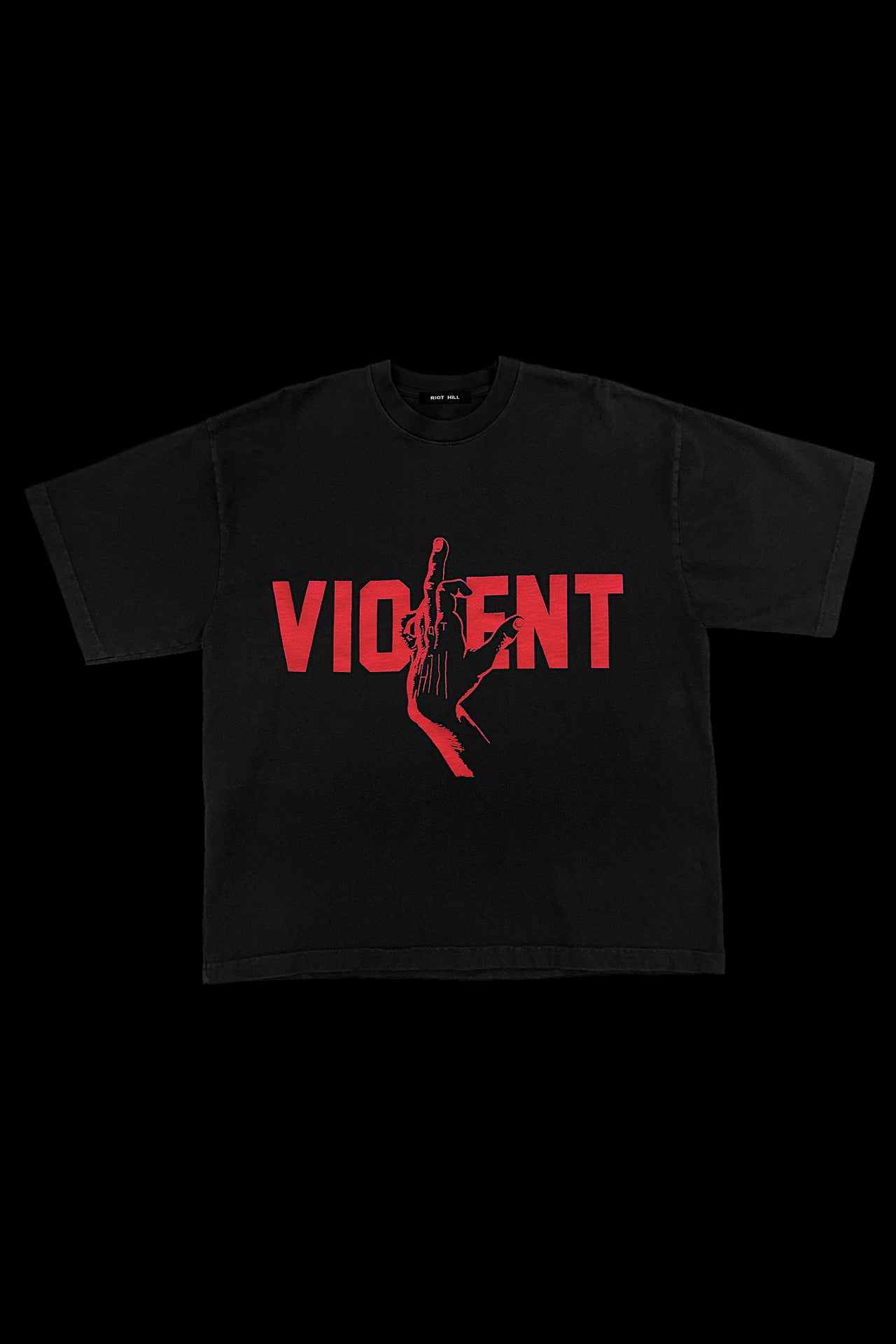 RED VIOLENT T-SHIRT