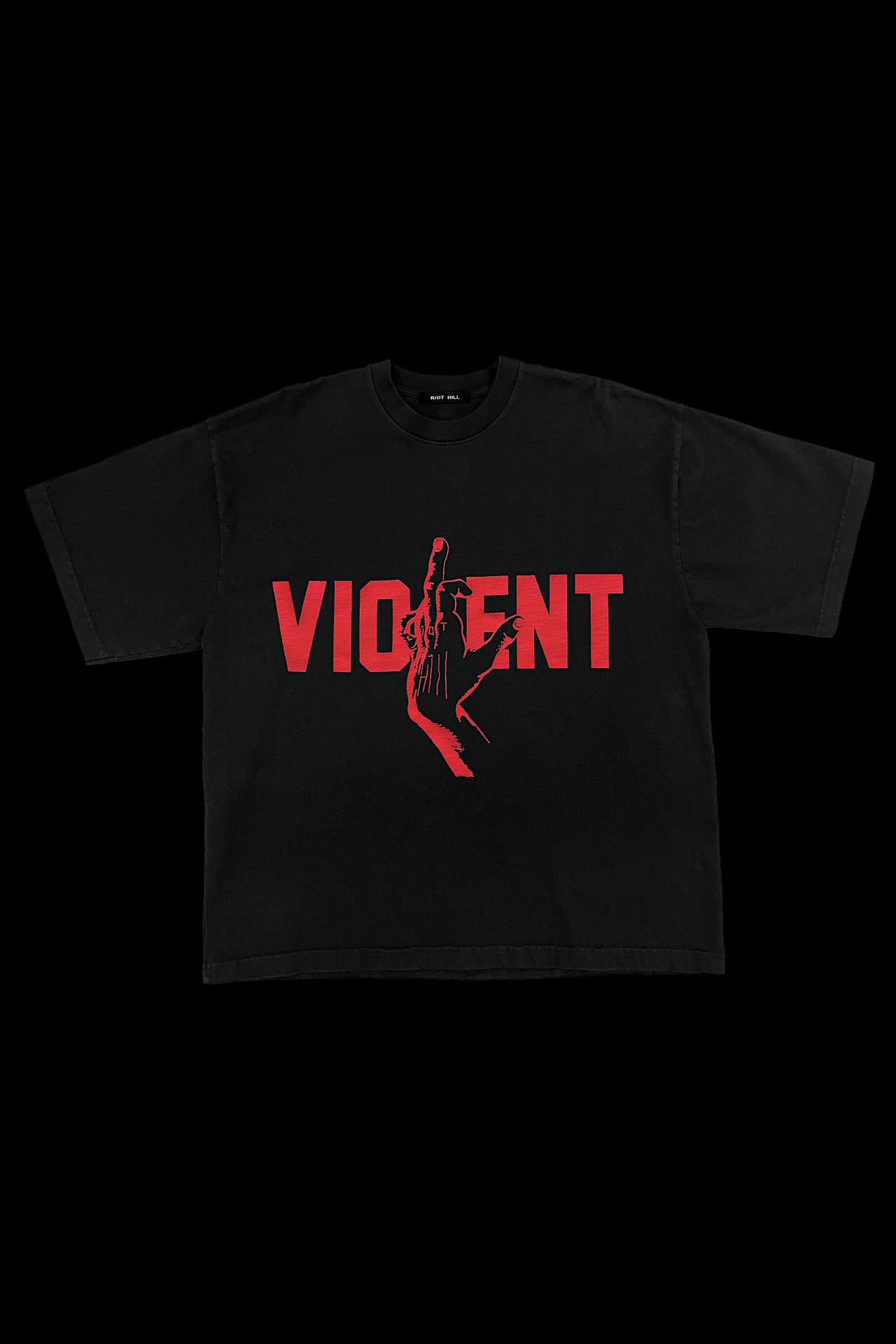 RED VIOLENT T-SHIRT