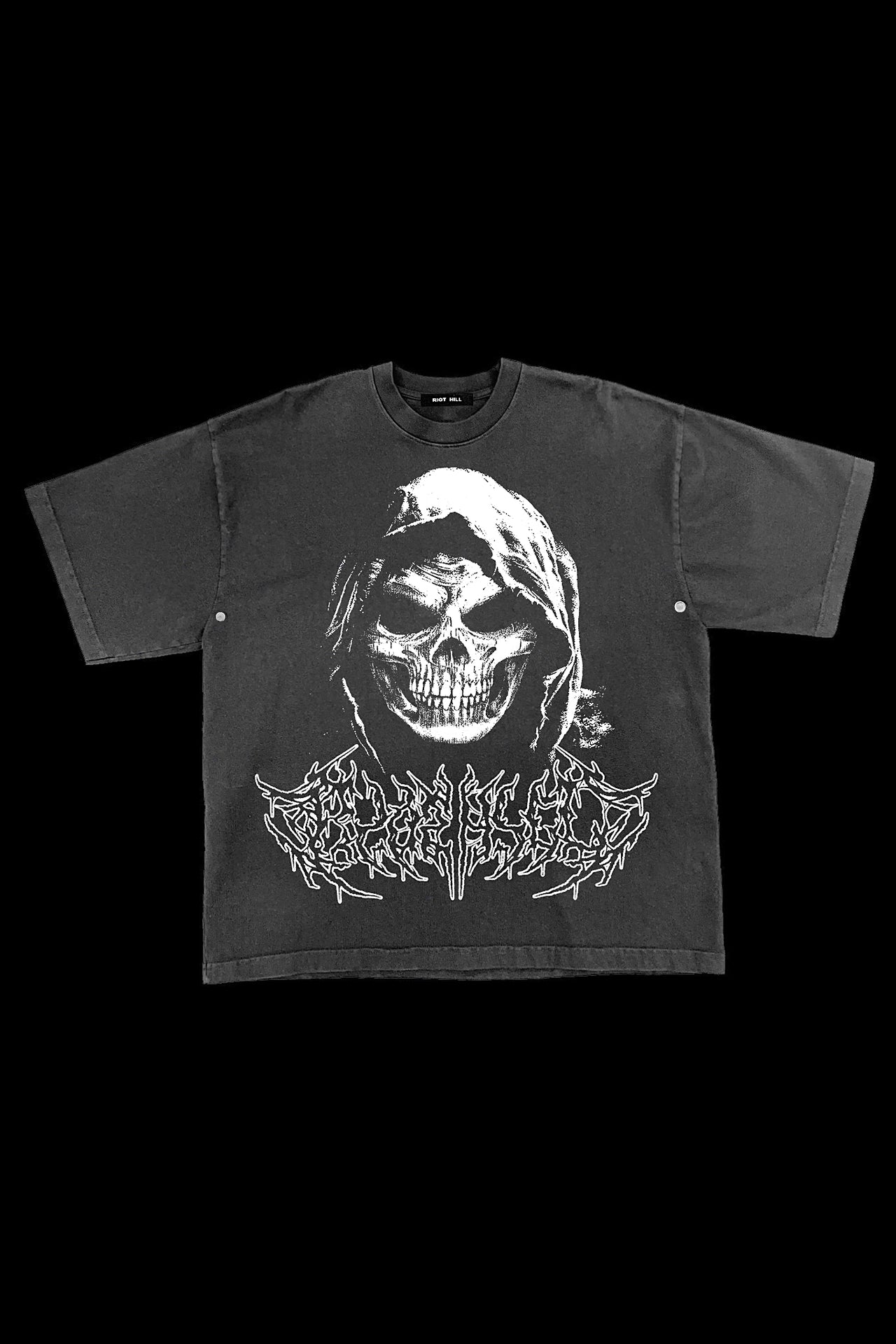 VINTAGE BLACK REAPER T-SHIRT