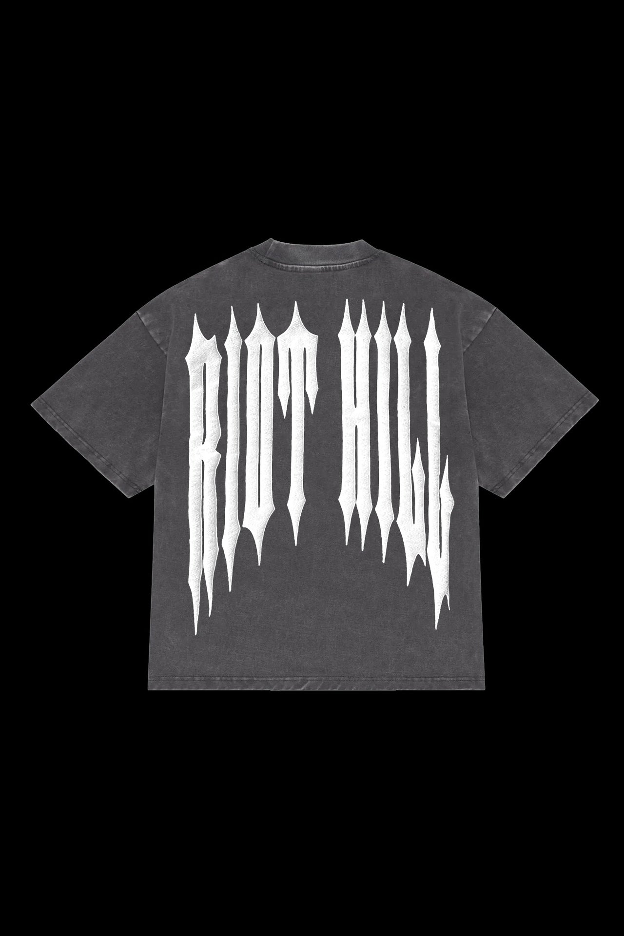 VINTAGE WASH IRON T-SHIRT