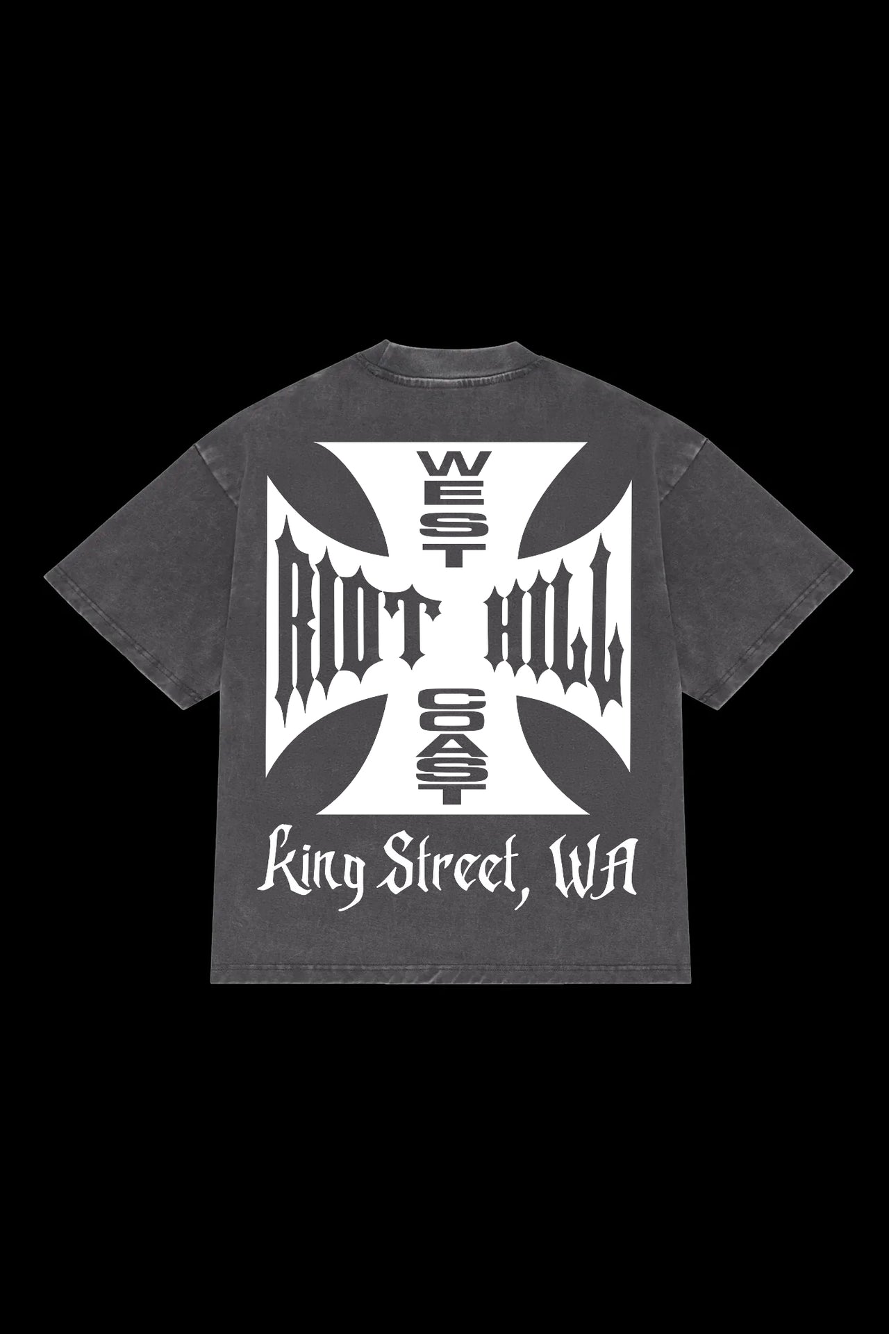 VINTAGE WASH WEST COAST T-SHIRT