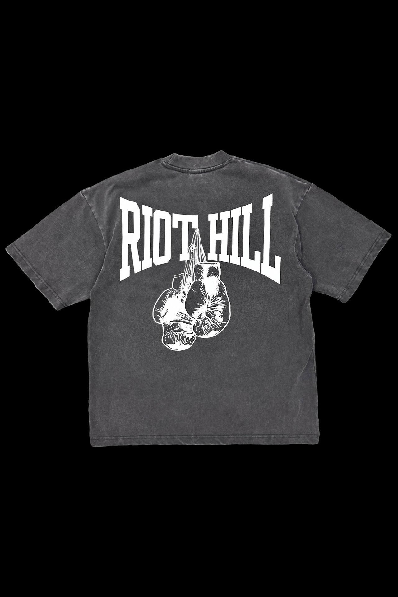 VINTAGE WASH BOXING T-SHIRT