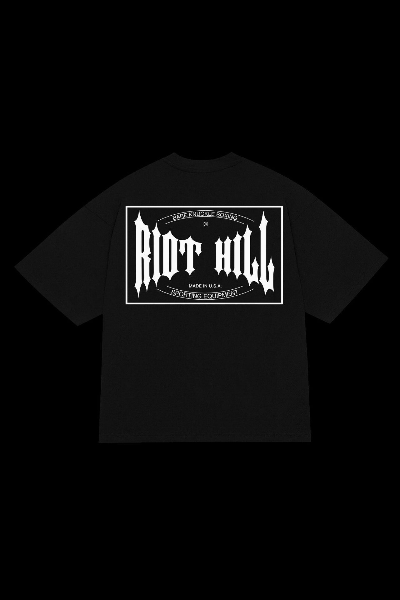 BLACK BOXING T-SHIRT