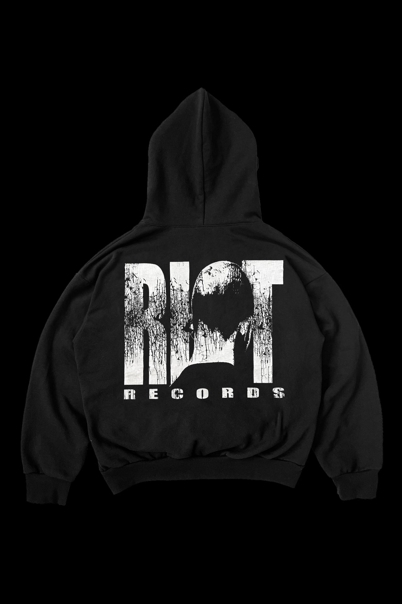 RH RECORDS HOODED SWEATSHIRT